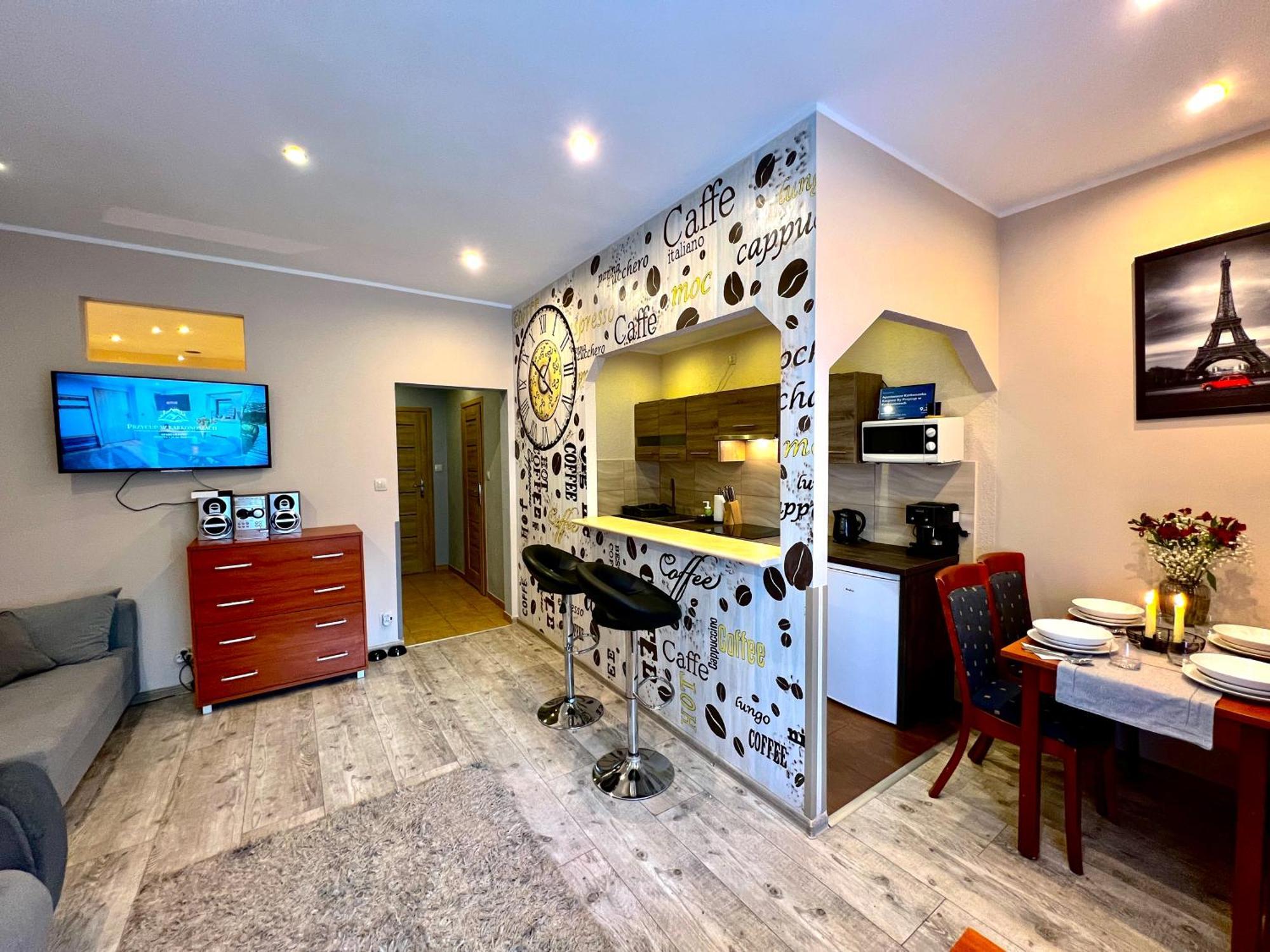 Apartament Karkonoska 19 Karpacz By Przycup W Karkonoszach Apartamenty Karpacz Centrum Karkonosze 외부 사진